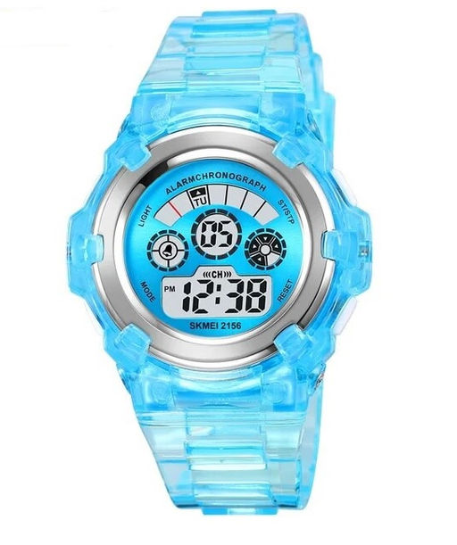 Часы наручные Skmei женские электронные спортивные 2156blue