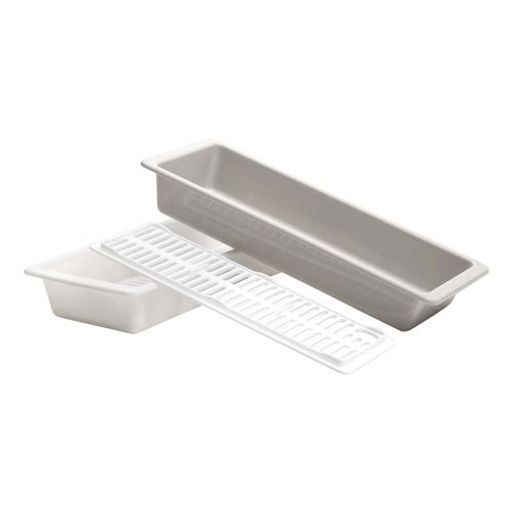Лоток для столовых приборов 28,5*11,5*4,4 - Полимербыт фото 2