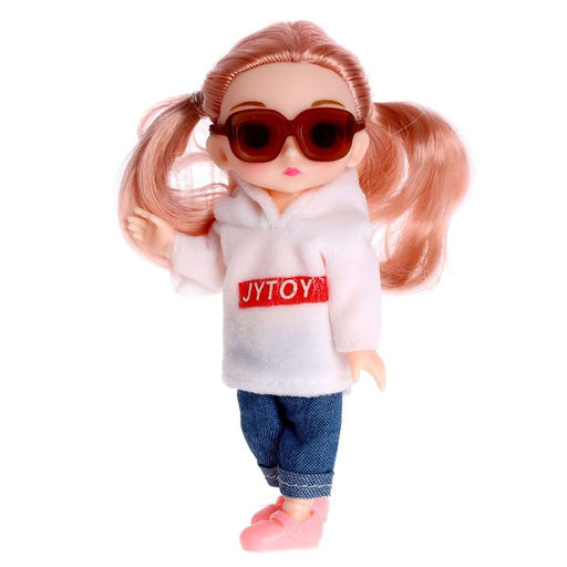 Кукла модная шарнирная Лиса с аксессуаром - Simaland фото 2