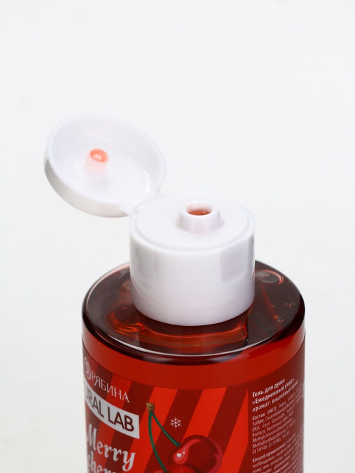 У_Winter Melody Набор в треугольной HNY, 3 геля для душа по 100 мл (10872543)