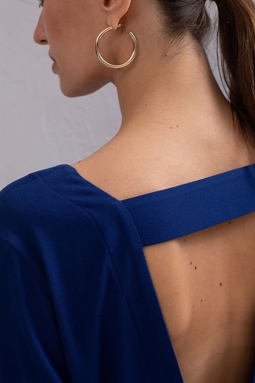 Платье 61684 Синий