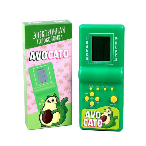 Электронная игра Avocato, 13 игр