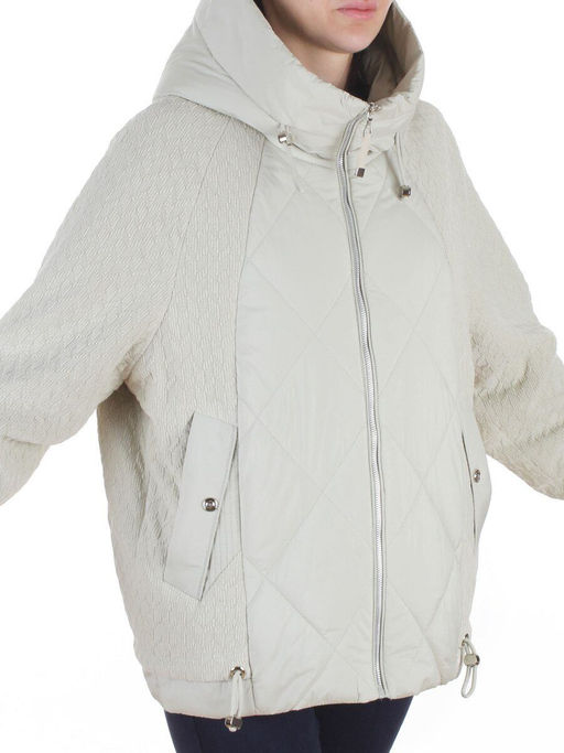 18518 OLIVE Куртка демисезонная женская