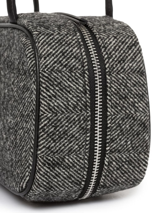 Сумка ELEGANZZA ZG-24152-1W black/grey