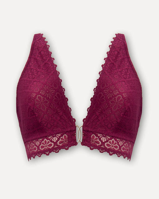 Бюстгальтер сливового цвета - Deseo фото 3