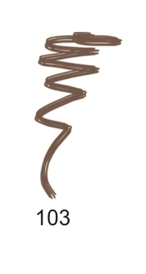 Parisa Карандаш механический/глаз № 103 Коричневый светлый (шт.) /12  фото 2