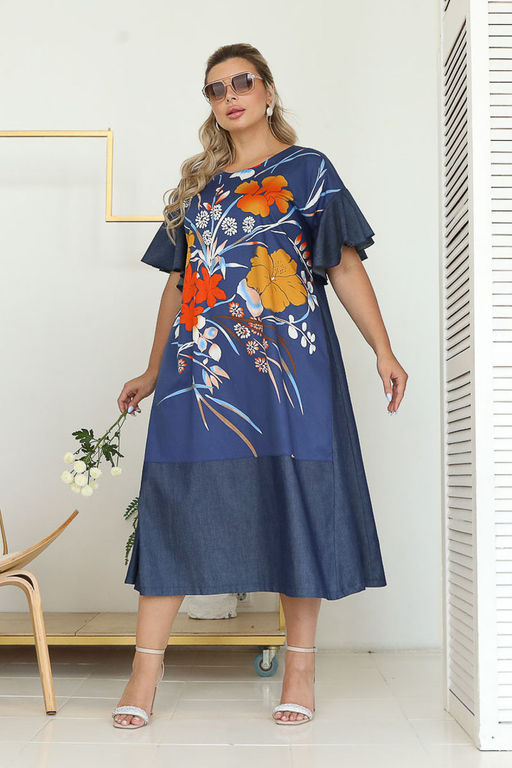 Платье П3-4691/1 - Wisell фото 3