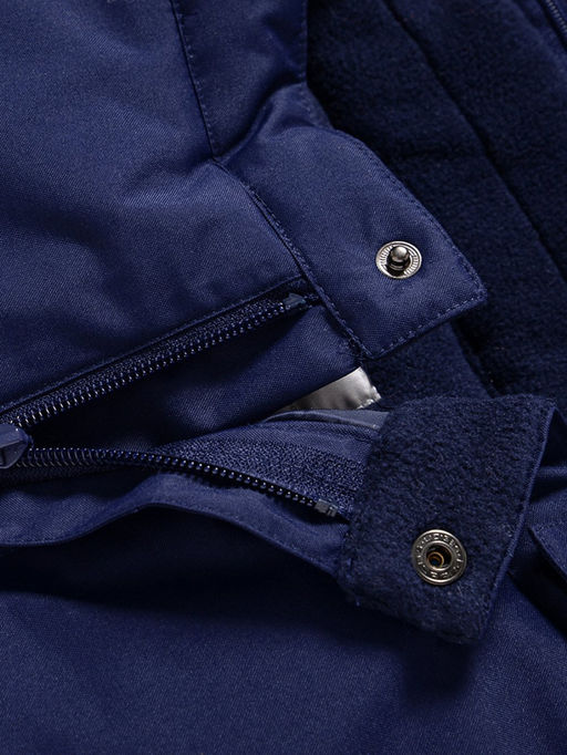 Горнолыжный костюм Valianly детский темно-синего цвета 90071TS - V a l i a n l y фото 16