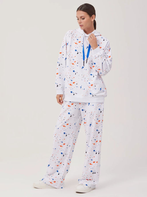 Худи женское 1231143004 multicolor - Eleganzza фото 3