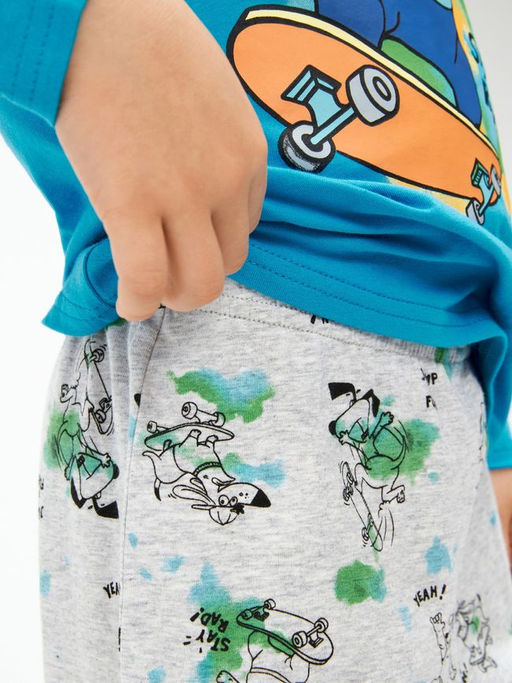 ACOOLA / Пижама детская для мальчиков Bertram цветной  фото 3