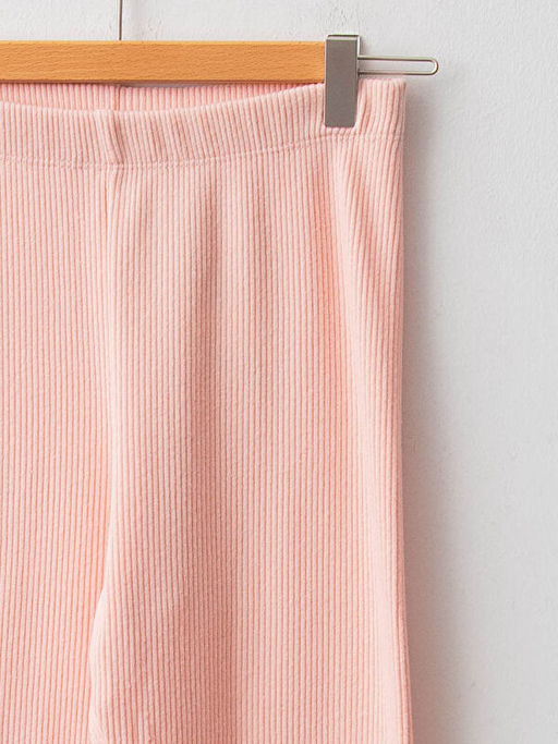 Beli Lastikli Bask?l? K?z ?ocuk Bilek Boy Tayt - Waikiki фото 3