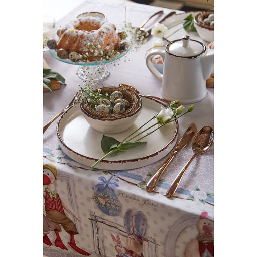 Скатерть Этель Пасхальные Тильды 110х147 см, 100% хл, саржа 190 гр/м2  фото 21