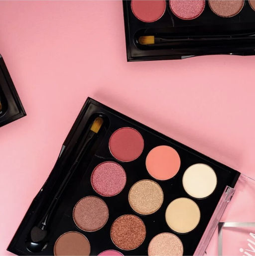 .Alvin Dor AES-25 Тени для век Bright it, палетка 12оттенков