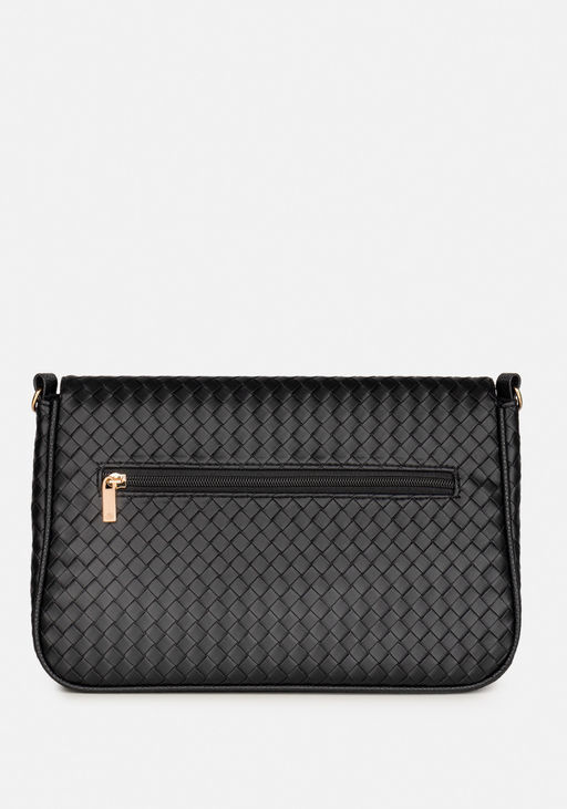 Модель №1228 | кожзам | плетенка | черный | Р817-1 | 33277 - L-craft фото 5