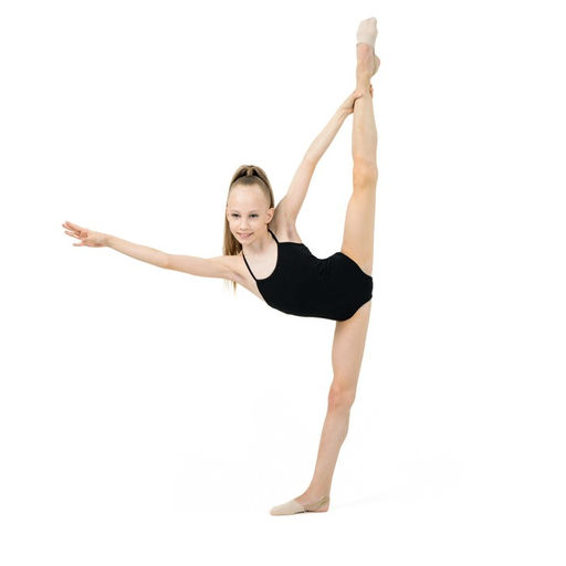 Полупальцы Grace Dance, с силиконовой резинкой, р. S, цвет бежевый  фото 4