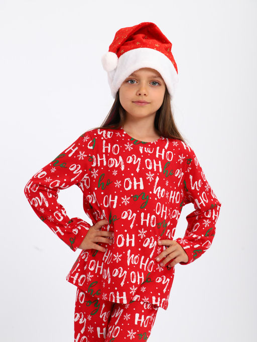 ПЖ063 Пижама Новогодняя