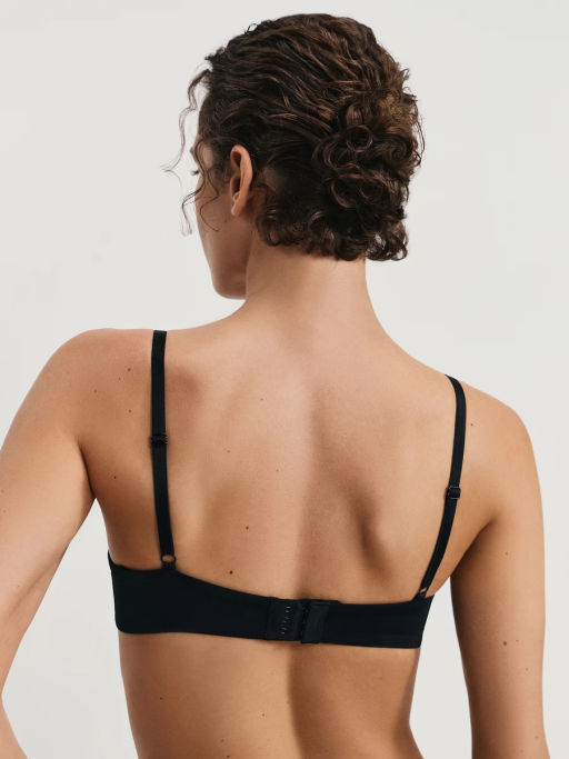 Бюстгальтер на косточках из микрофибры / Zarina