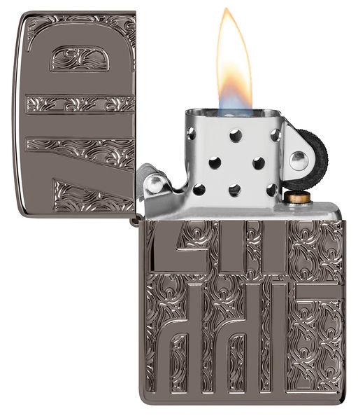 Зажигалка ZIPPO Реверсивная гравировка | Reverse Carve 46312  фото 3
