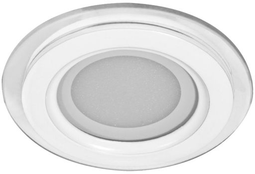 Светильник встраиваемый светодиодный 24W 4000K , 1440Lm, белый, AL2110