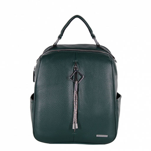 Рюкзак 69088-1 green Velina Fabbiano
