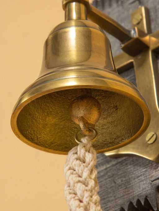 Рында «Якорь», 18×11 см, алюминий