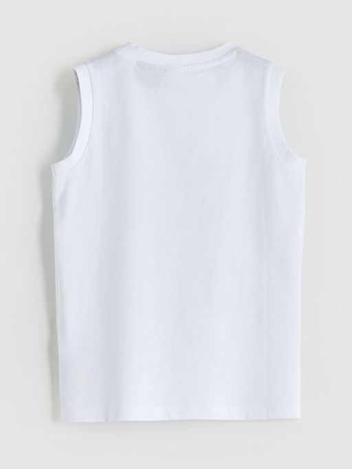 Bisiklet Yaka Minecraft Bask?l? Erkek ?ocuk Atlet