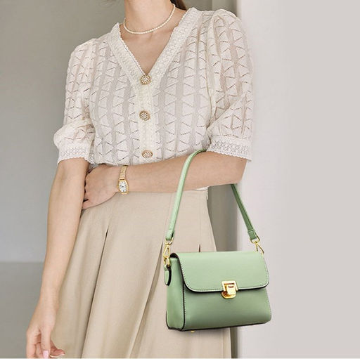 KAIDIFEINIROO Сумка женская с двумя ремнями 9628 фото 2