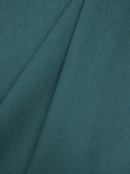 Вареный (стираный) хлопок цв.Зеленая морская волна, ш.2.5м, хлопок-100%, 110гр/м.кв