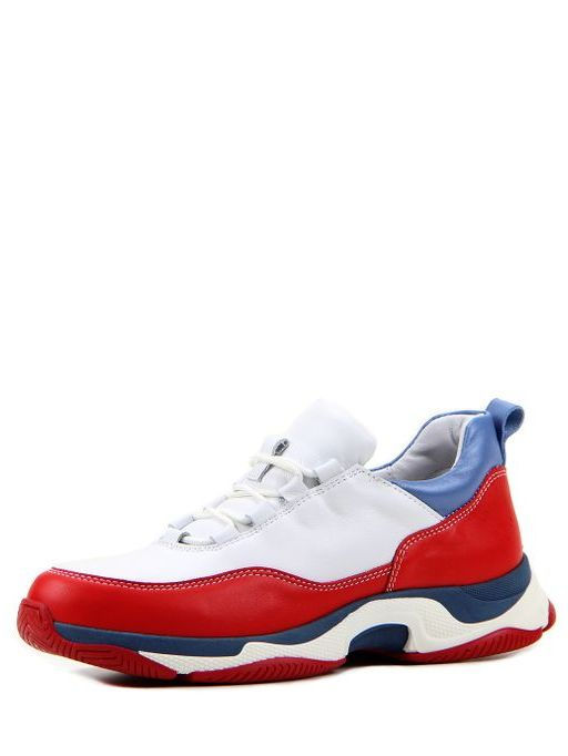 Кроссовки EDART 155.cross red.white/red