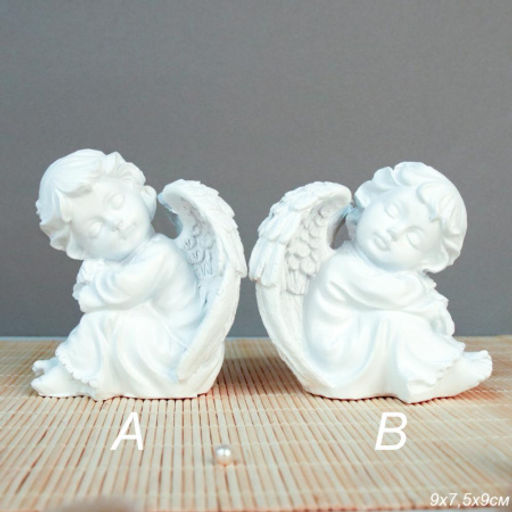 Фигурка Ангел 9 см / QT05 /уп 96/ микс - ГалеонТрейд фото 10
