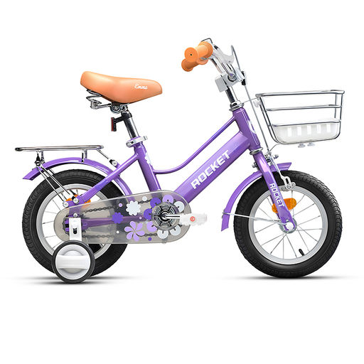 Велосипед 12" Rocket Emma, цвет сиреневый