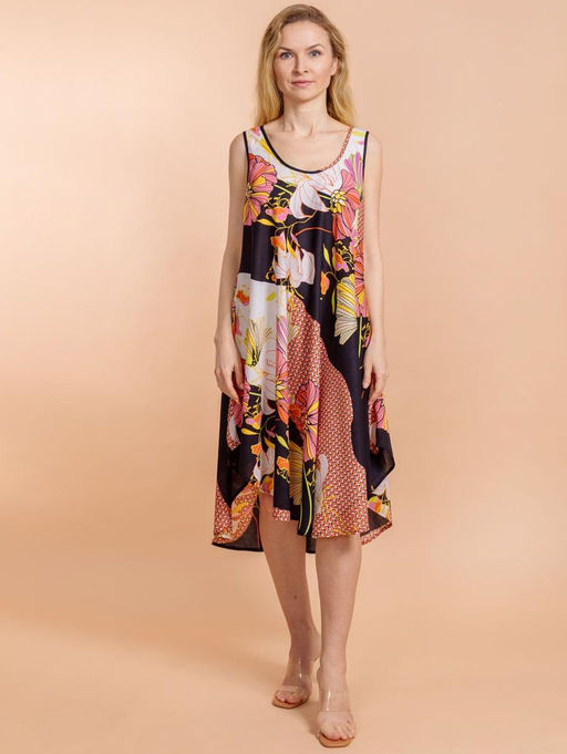 Платье (вискоза) №25-530-13 (Лето-2025) - Ганг фото 2