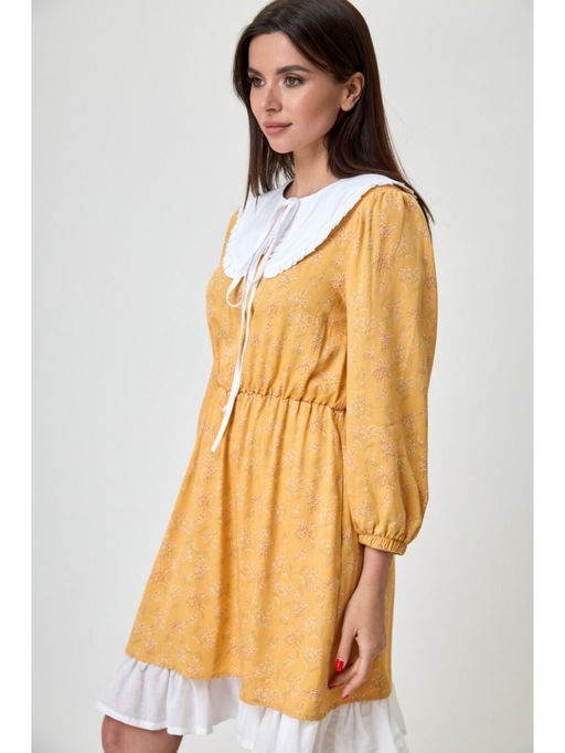 Платье ANELLI 1353 нарцисс  фото 5