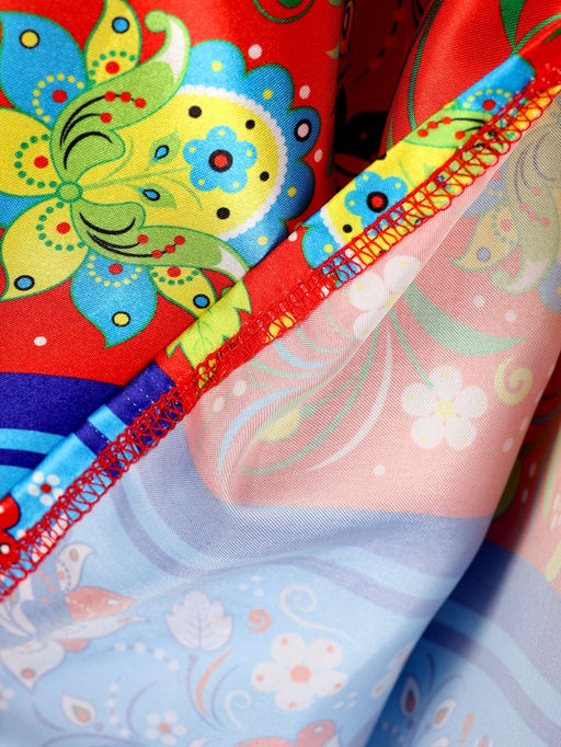 Сарафан русский народный «Русская девица», рост 134-146, красный