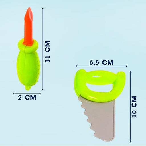 Игровой модуль Мастерская на колёсах, 23 детали - Woow toys фото 4