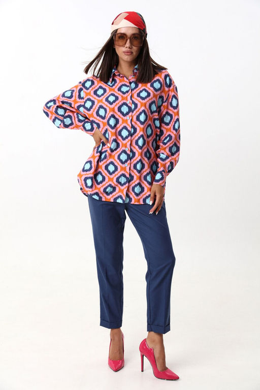 Костюм LM ВИ 1630 розовая бирюза