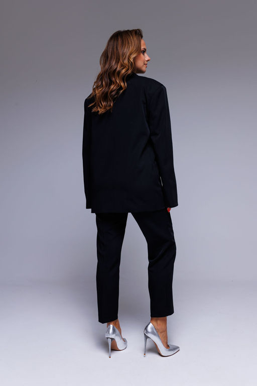 Жакет AURA 1089-164 чёрный  фото 2