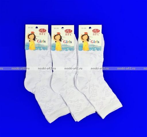 Цена за 12 пар. BFL носки внутри махра Новогодние детские арт. НС23 24-27 (13-14 см)  фото 45