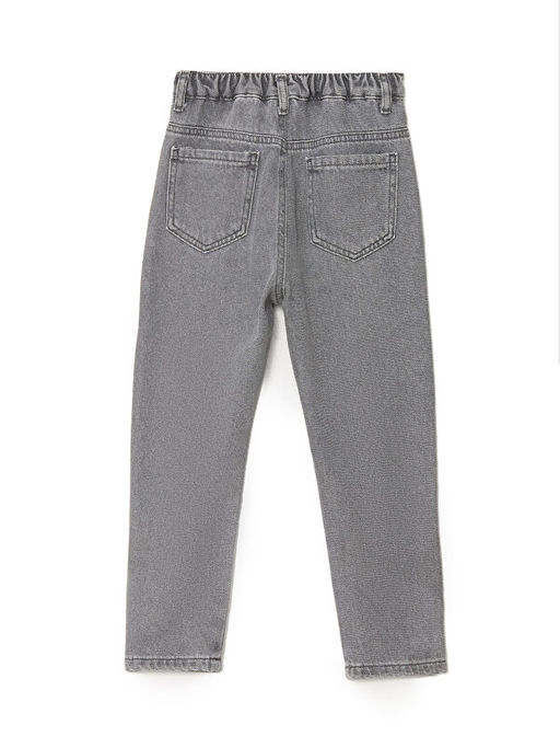 Beli Lastikli Basic Erkek Bebek Jean Pantolon - Waikiki фото 3
