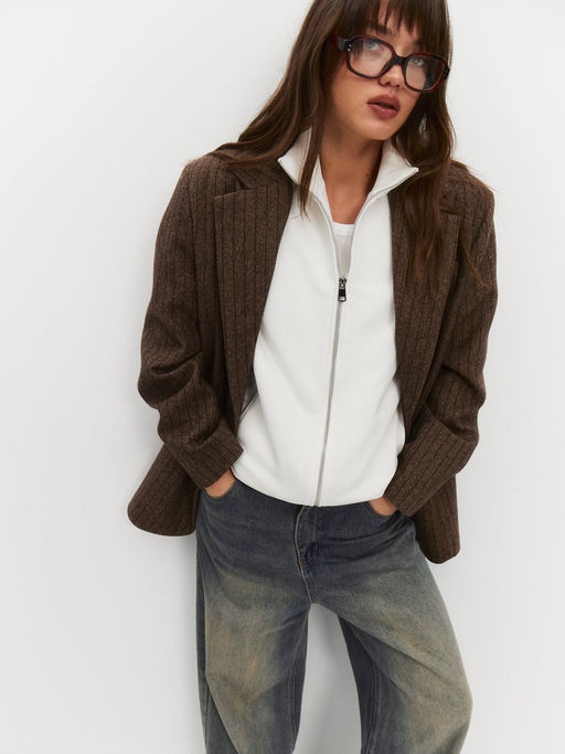 Толстовка женская 25234-519 футер молочный - Avese фото 20