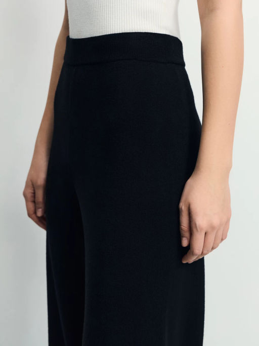 Прямые трикотажные брюки из вискозы / Zarina