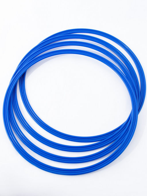 Комплект тренировочных колец FN Strength Ring 40см/12шт (Red/Yellow)
