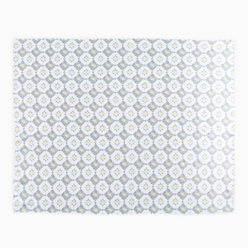 Скатерть «Доляна» Gray diamonds 145×220 см, 100% п/э