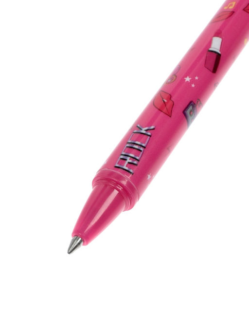 Ручка гелевая со стираемыми чернилами 0,5 мм, стержень синий, корпус тонированный