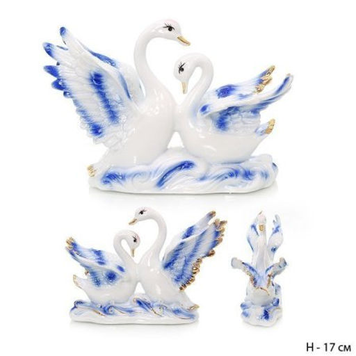 Фигурка Лебеди 17 см / W235 /уп 24/ - Галеонтрейд фото 2