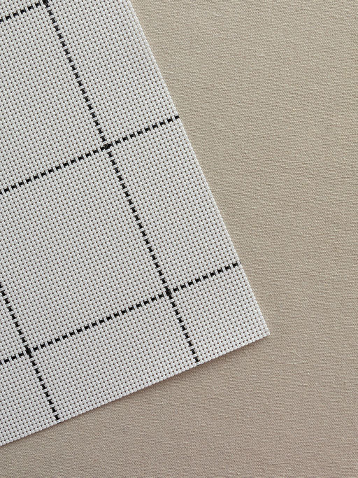 Салфетка сервировочная 45x30 белый полиэстер, ПВХ - Denastia фото 2