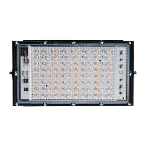 Фитопрожектор для растений, светодиодный, 100 Вт, IP65, 220 В, мультиспектральный