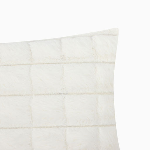 Наволочка декоративная Этель цвет молочный 43х43 см , велсофт, полиэстер  фото 8