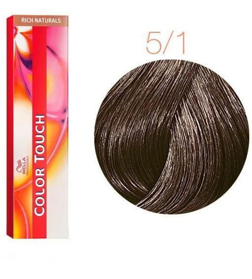Краска Color Touch 5/1 шоколадный джелато Wella Professionals