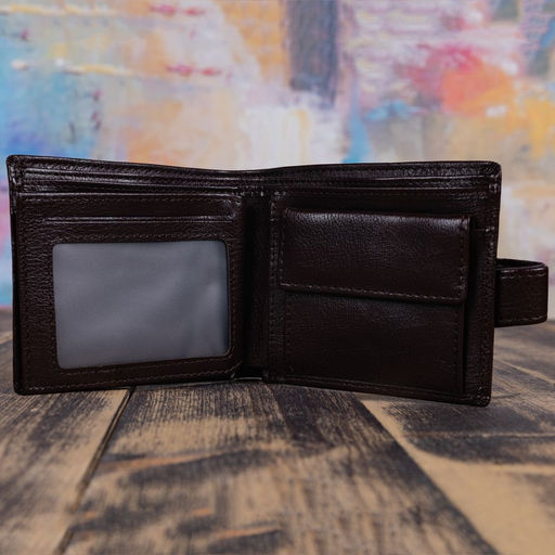 Портмоне 
 08.L-219_P002-208-коричневый